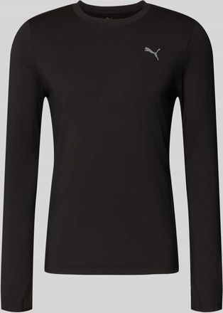 Puma Longsleeve mit Logo Modell CLOUDSPUN in Black, Gr&ouml;&szlig;e XXL