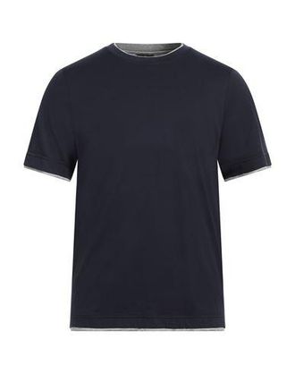 Tシャツ・カットソー BARBA FW24 NECK SHIRT (I1U13P0144205U 0003 BLUE) T-Shirt - Bright Blue – Feature