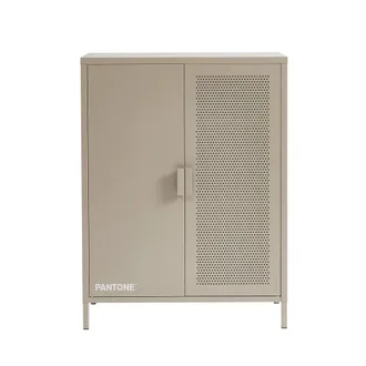Pantone aparador metal taupe h100cm