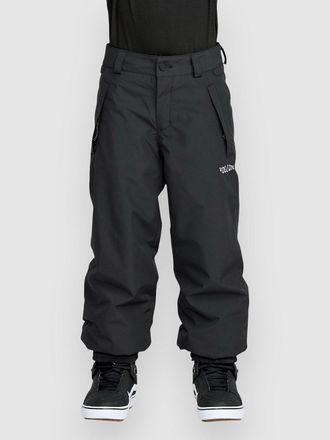 Volcom Chaos Ins Kids Pantaloni nero