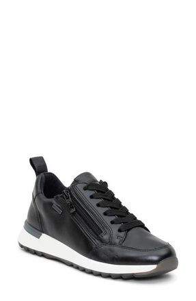 Ara Victoria Gore-Tex Waterproof Sneaker in Black at Nordstrom, Size 6.5