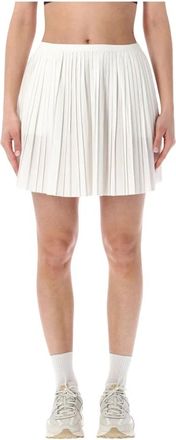 Nike Falda de tenis plisada - Sport - Mujer - Blanco - S
