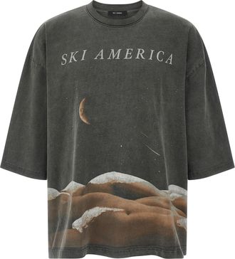 Willy Chavarria ski America T-shirt