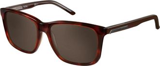 Pierre Cardin 6171/S Zonnebrillen - Heren - Zonnebrillen - Bruin - 56 MM - Accessoires
