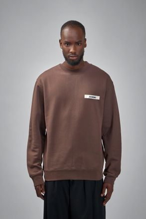 Jacquemus Le Sweatshirt Gros Grain