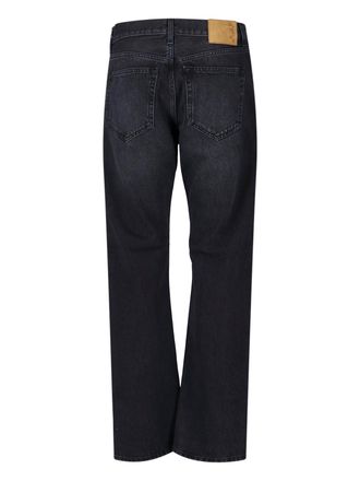 Haikure Mens Jeans Black Cotton