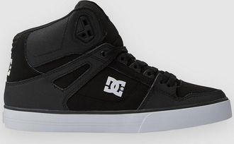 DC Pure High-Top WC Zapatillas de Skate negro