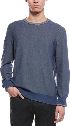 Raffi Cashmere-Blend Honeycomb Shirt