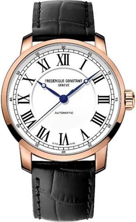 Frederique Constant Classics Premiere Silver Dial Mens Watch FC-301SWR3B4