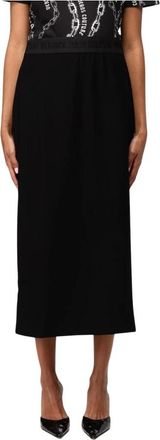 Versace Jeans Couture Mujer, Faldas, Negro, Talla: 2XS