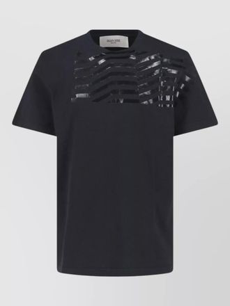 Golden Goose crew neck graphic print short sleeve t-shirt