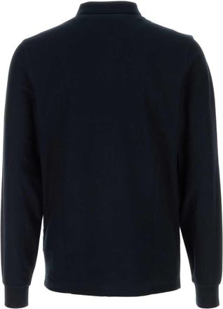 Fred Perry Mens Ombre Polo Shirt Black Cotton