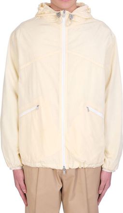 Jil Sander Mens Bicolor Polyamide Shell Jacket Clothing
