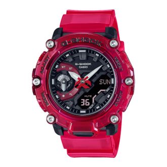 Casio G-shock Heren Rode Horloge GA-2200SKL-4AER