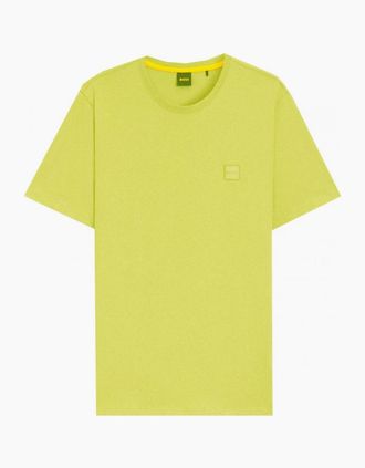 HUGO BOSS Mens Hugo Boss Mens Lime Tales T-Shirt - Yellow - Size: 38