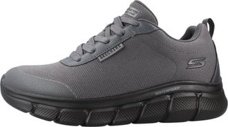 Skechers Bobs Sport B Flex - Rainy Edge - Heren - Sneakers - Grijs - 45 EU - Schoenen