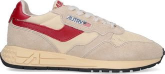 Autry Reelwind Low-top Sneakers Beige