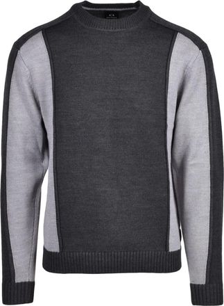 A|X Armani Exchange Maglia - - Knitwear - Uomo - Grigio - XL