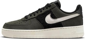 Nike (WMNS) Nike Air Force 1 Faux Fur - Black Light Bone DO6714-001
