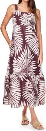 Sanctuary Sundance Midi Dress In Mesa Palm