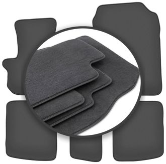 OEM Alfombrillas Premium Para Toyota Iq Hatchback (2009-)