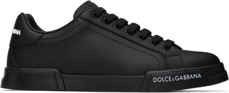 DOLCE & GABBANA ホインテットトゥティストレストハンフス Velvet high-waisted tuxedo panties in Black for Women