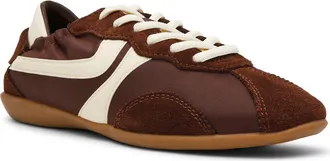 Steve Madden Khaia Sneaker in Brown Creme at Nordstrom, Size 7.5