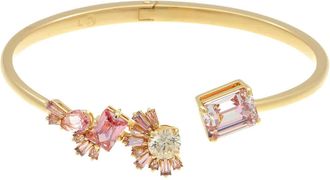 Swarovski Mixed Cuts Gema Bangle, Size Large