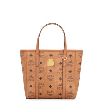 MCM Mcm Toni Visetos Mini Tote