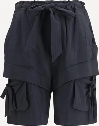 Isabel Marant Shorts in viscosa e cotone Woman 34