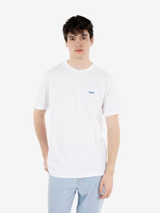 Obey Peep Hole tee white