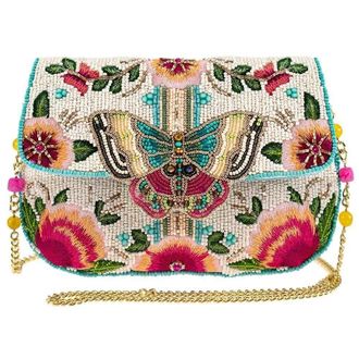 Mary Frances Womens Dream Chaser Crossbody Clutch Handbag, Multicoloured, One Size