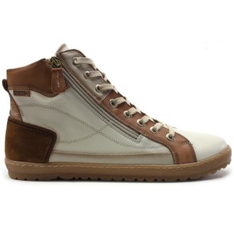 Pikolinos Lagos 901-8921 Leather Womens Ankle Boots - Nata - Size:UK 5-5.5