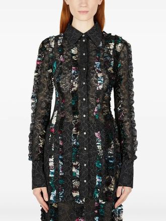 Rave Review Yrsa blouse - Zwart