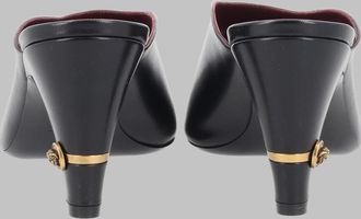 Versace Giulietta Mule - Black