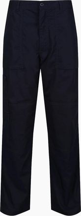 Regatta Mens Regatta Mens New Lined Action Trousers (Reg) / Pants - Navy - Size: 32W x regular
