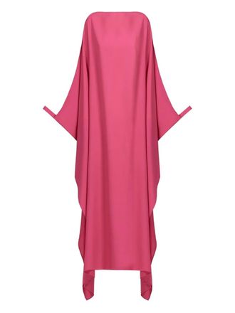 Taller Marmo split-sleeve kaftan dress - women - Viscose/Acetate - OS - Pink