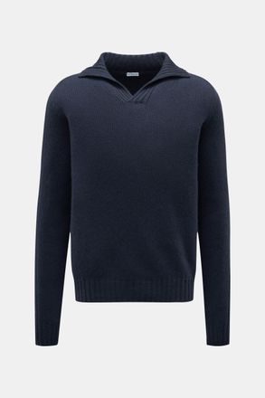 Braun Hamburg Men - Cashmere jumper navy
