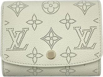 Louis Vuitton Pre-owned Vintage Portemonnee - Dames - Vintage Accessoires - Beige - ONE Size - Leer - Vintage