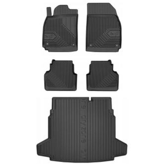 OEM Set 77 Alfombrillas Y Moquetas Saab 9-3 2 Sed&aacute;n 2002-2011