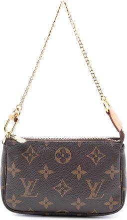 Louis Vuitton Tweedehands Monogram Mini Pochette Accessoires