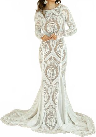 Joyfolie Mirelle Bridal Gown In White