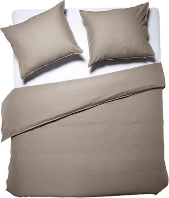 Swiss Sense Dixxius Luxurious Dekbedovertrek Taupe