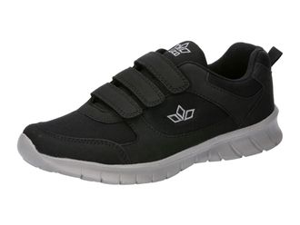 Lico Sneaker LICO Freizeitschuh Blaine, Herren, Gr. 40, schwarz, Synthetik, Schuhe Sneaker