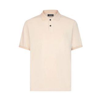 Dondup Heren, Tops, Beige, Maat: XL Katoen