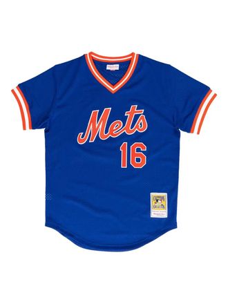 Mitchell & Ness MLB Mets 1986 Dwight Gooden T-shirt - Blue
