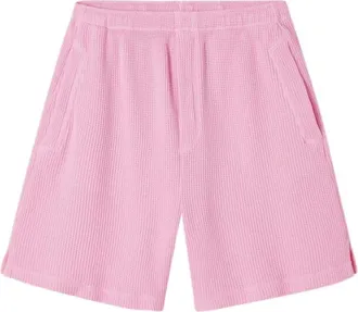 American Vintage Mujer, Pantalones cortos, Rosa, Talla: L