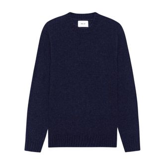 Nn.07 Lee Sweater - Knitwear - Hombre - Azul - XL