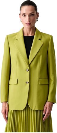 Joop Julia Blazer - Dames - Blazers - Groen - L - Polyester - Jassen