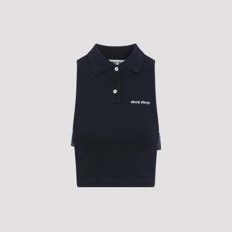 Miu Miu Cotton Polo